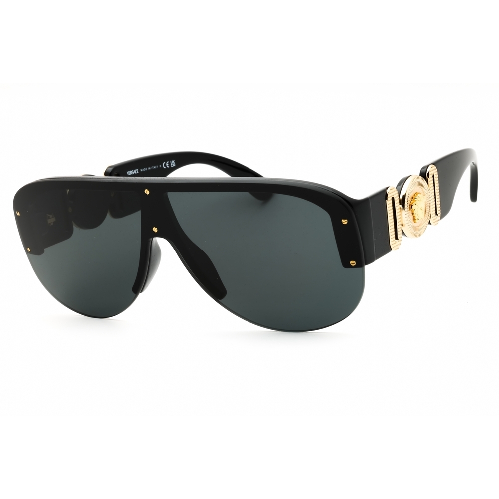 Versace 0VE4391 Sunglasses GB1/87 Black shield Shield